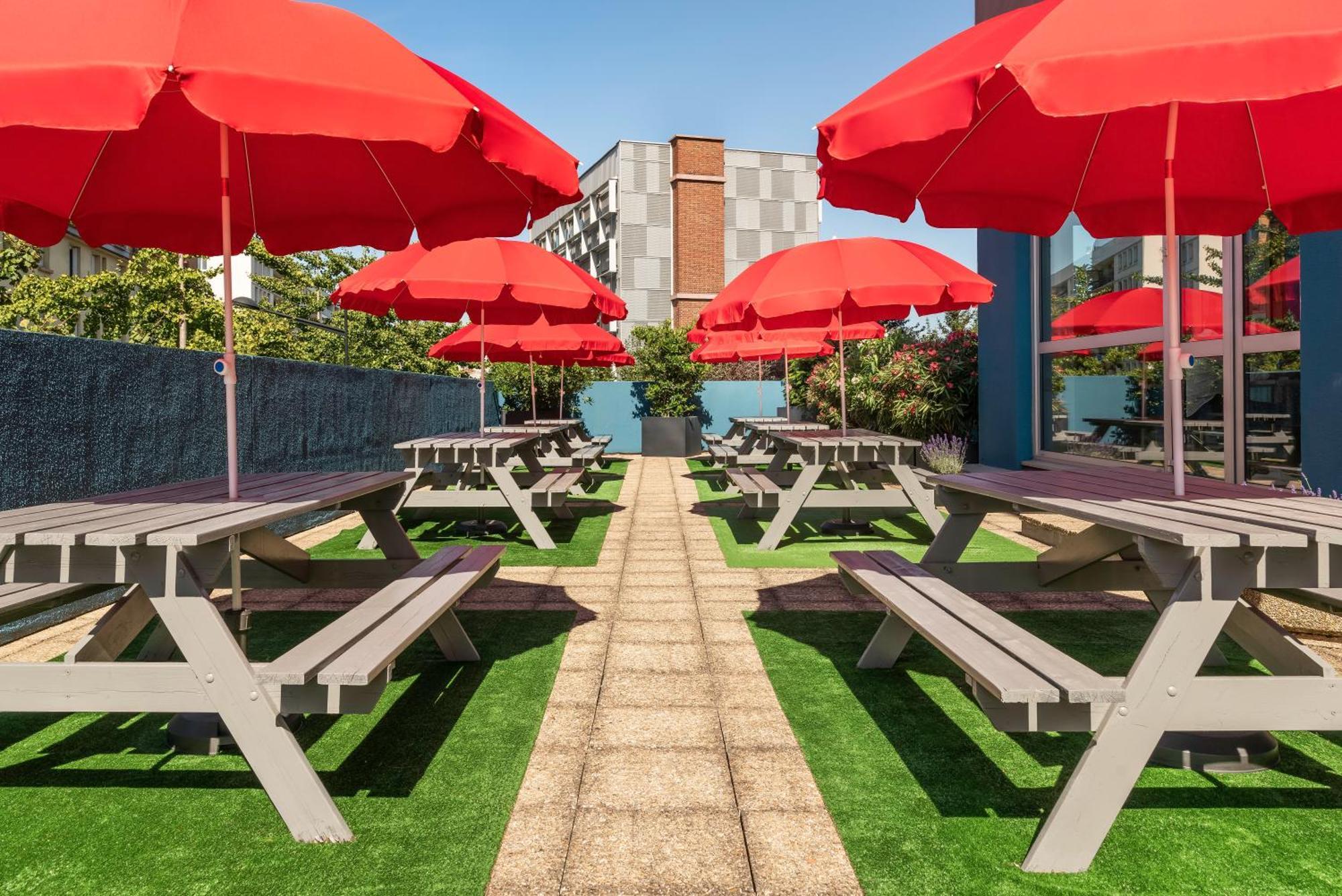Ibis Budget Paris Porte D'Обервилье Экстерьер фото