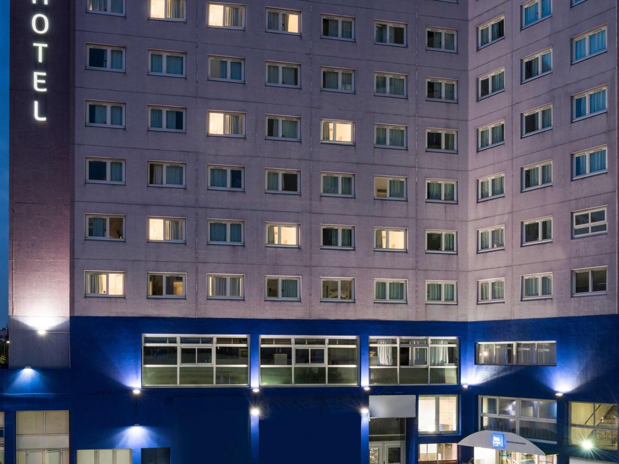 Ibis Budget Paris Porte D'Обервилье Экстерьер фото
