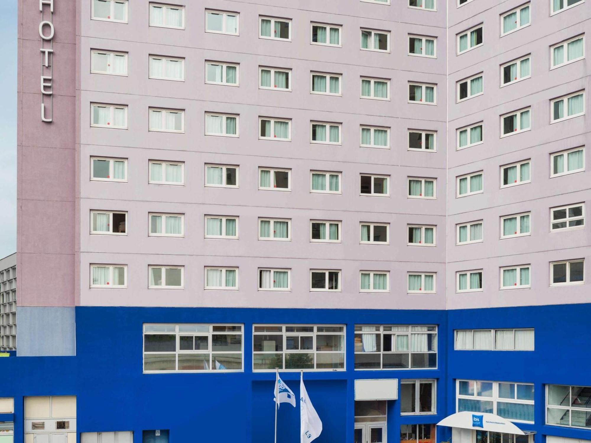 Ibis Budget Paris Porte D'Обервилье Экстерьер фото