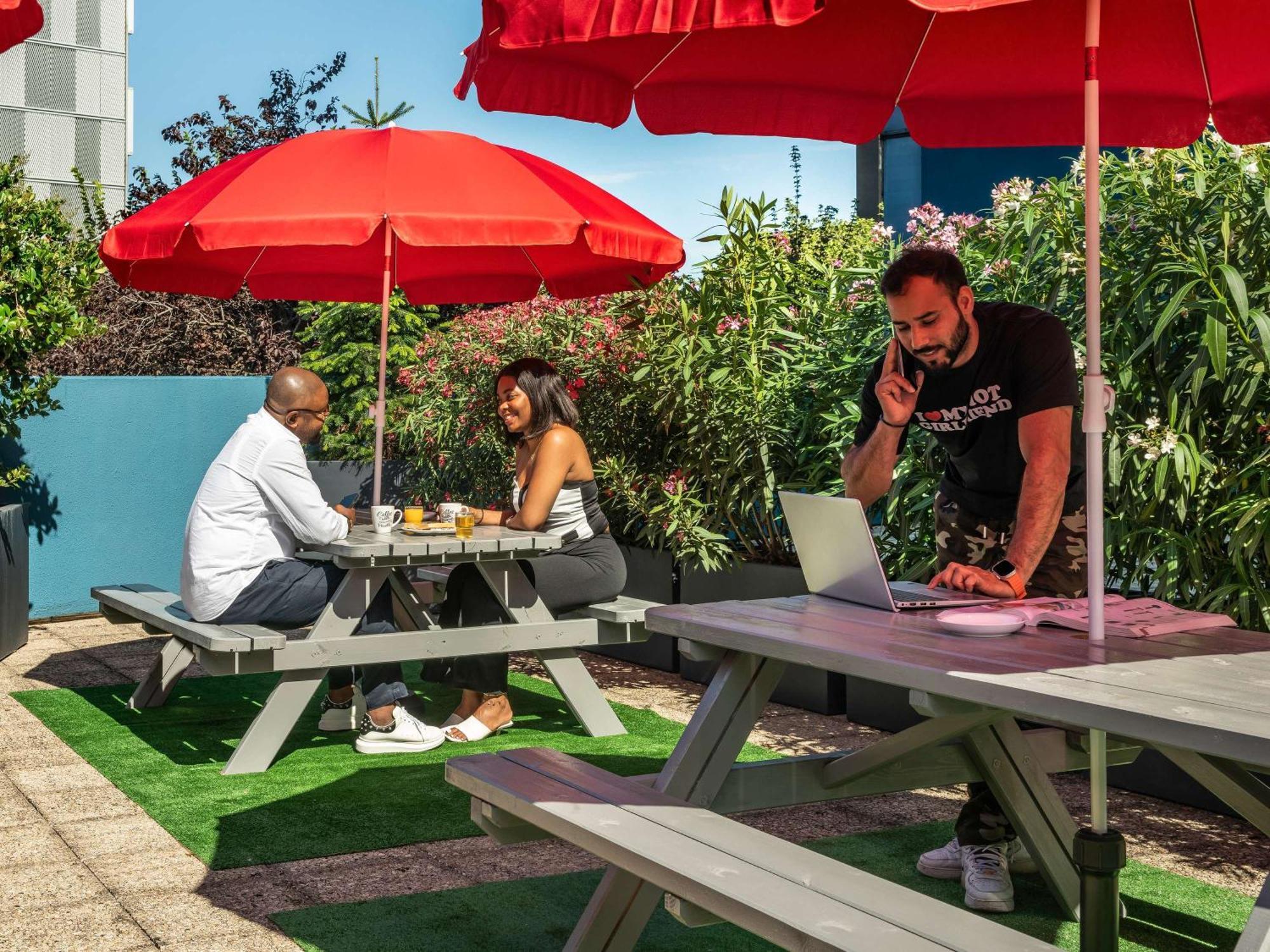 Ibis Budget Paris Porte D'Обервилье Экстерьер фото
