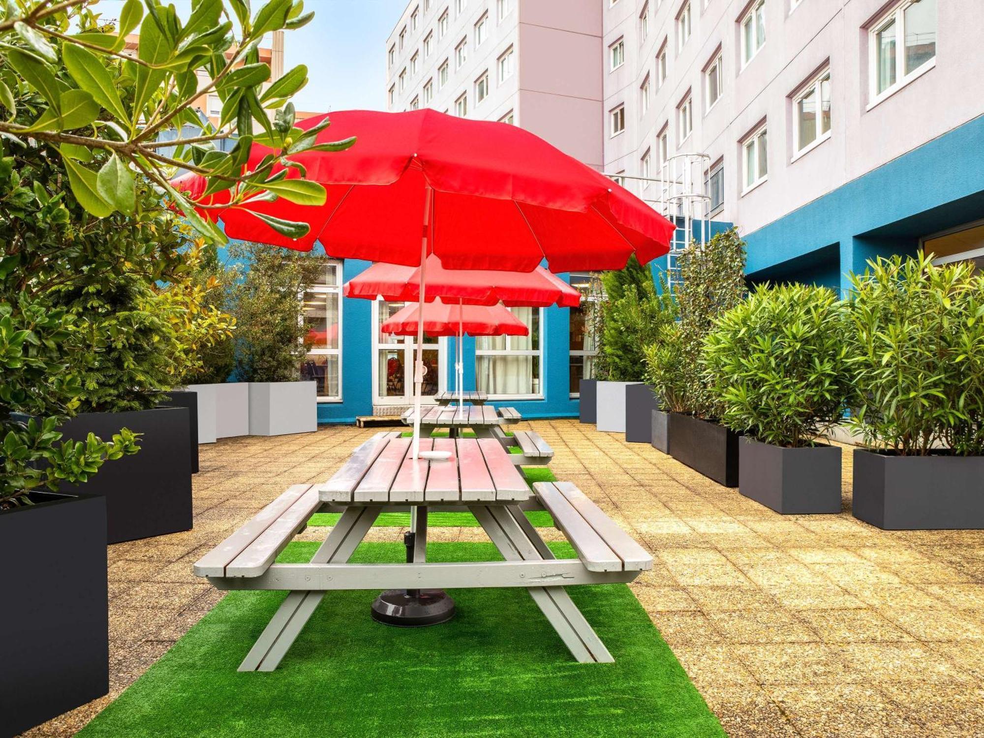 Ibis Budget Paris Porte D'Обервилье Экстерьер фото