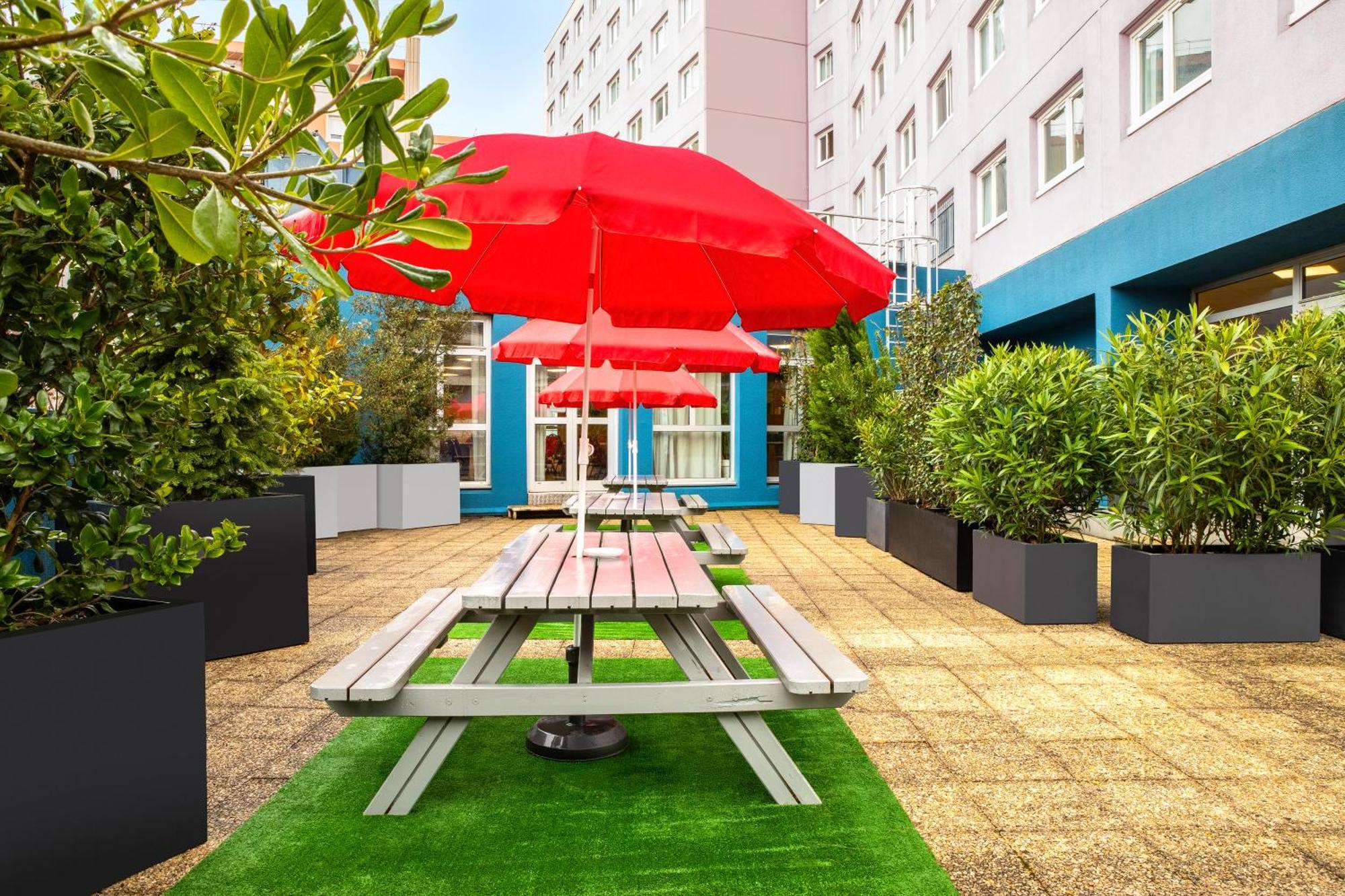 Ibis Budget Paris Porte D'Обервилье Экстерьер фото