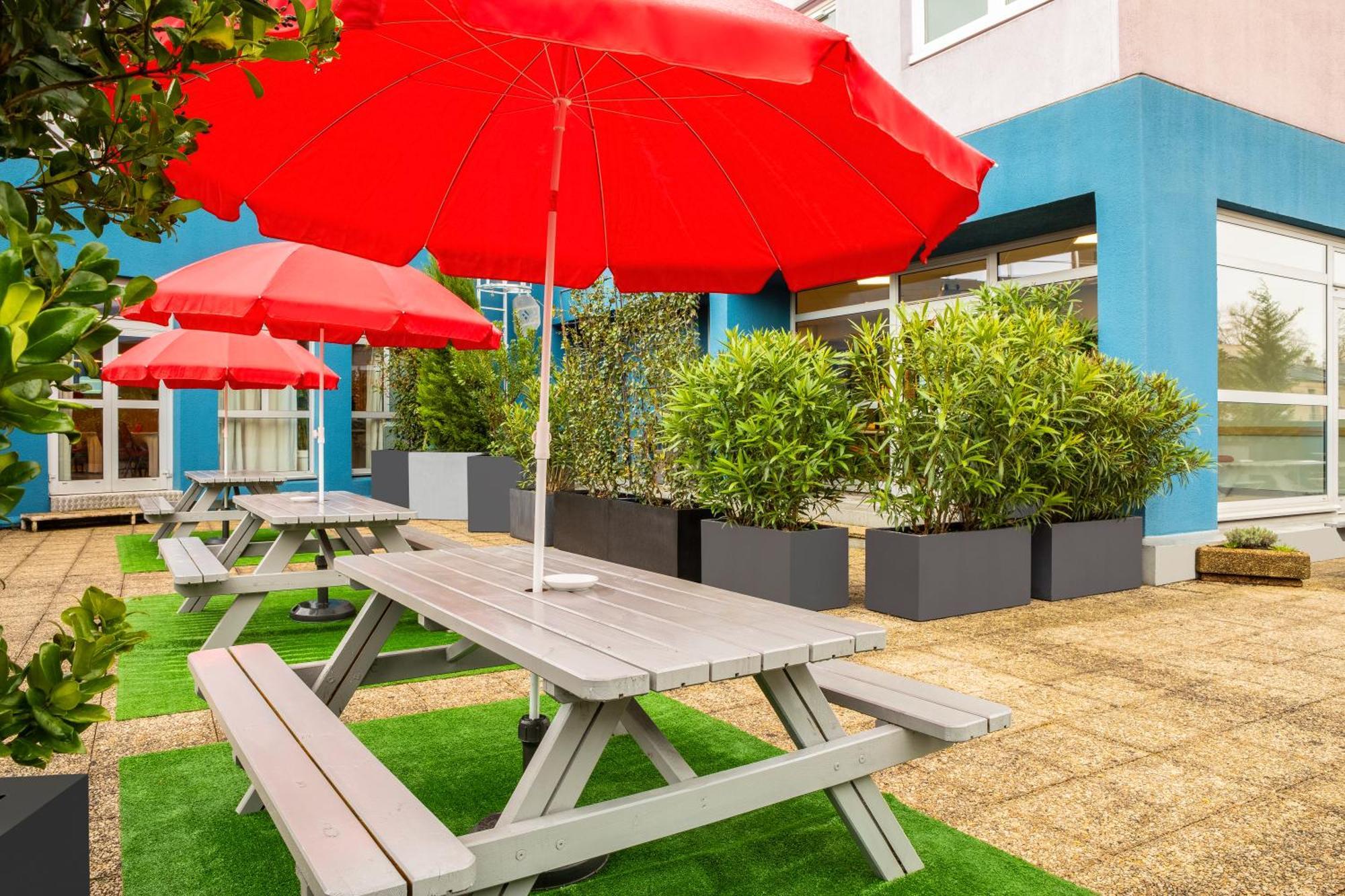 Ibis Budget Paris Porte D'Обервилье Экстерьер фото